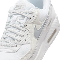 Nike Air Max 90 Premium Sneakers White Silver