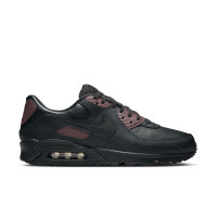 Nike Air Max 90 Premium Sneakers Zwart Lichtpaars