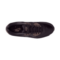 Nike Air Max 90 Premium Sneakers Zwart Lichtpaars