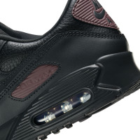 Nike Air Max 90 Premium Sneakers Zwart Lichtpaars