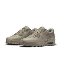 Nike Air Max 90 Premium Sneakers Grijsgroen
