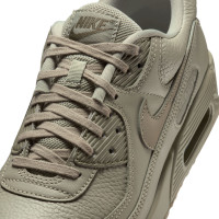 Nike Air Max 90 Premium Sneakers Grijsgroen