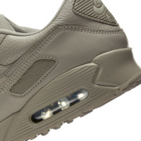Nike Air Max 90 Premium Sneakers Grijsgroen