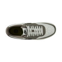Nike Court Vision Low Sneakers Wit Olijfgroen Zwart