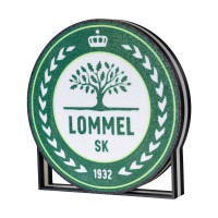 Lommel SK Club Logo Lamp