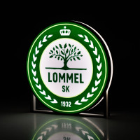 Lommel SK Clublogo Lamp