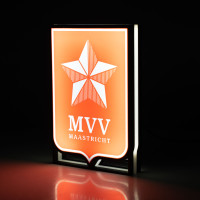 MVV Maastricht Clublogo Lamp