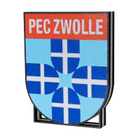 PEC Zwolle Club Logo Lamp