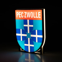 PEC Zwolle Clublogo Lamp