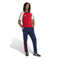 adidas Arsenal Originals Trainingsbroek Donkerblauw Rood Wit