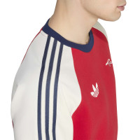 adidas Arsenal Originals Crew Trainingspak Rood Donkerblauw Wit