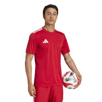 adidas Campeon 25 Voetbalshirt Rood Wit