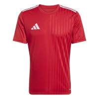 adidas Campeon 25 Voetbalshirt Rood Wit