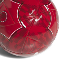 adidas Manchester United Mini Football Size 1 2025-2026 Red White Black