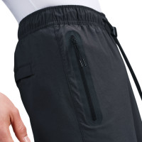 Nike Tech Sportswear Woven Training Pants Dark Grey Black