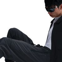 Nike Tech Sportswear Woven Training Pants Dark Grey Black