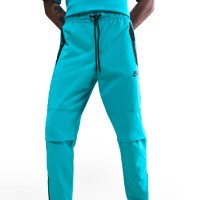 Nike Tech Sportswear Trainingsbroek Woven Turquoise Zwart