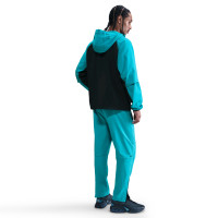Nike Tech Sportswear Trainingsbroek Woven Turquoise Zwart