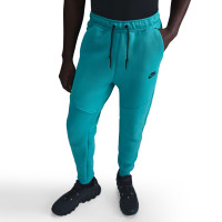 Nike Tech Fleece Sportswear Trainingspak Turquoise Zwart