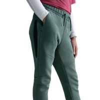 Nike Tech Fleece Sportswear Trainingspak Kids Donkergroen Zwart