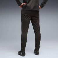 PUMA Olympique Marseille Trainingspak 1/4-Zip 2025-2026 Zwart Lichtblauw