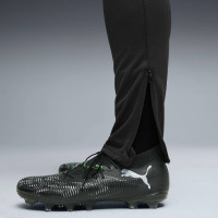 PUMA Olympique Marseille Training pants 2025-2026 Black Light Blue