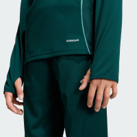 adidas Arsenal Trainingstrui 1/4-Zip 2025-2026 Kids Donkergroen Grijs