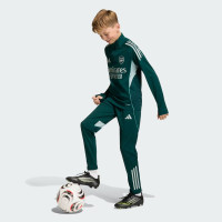 adidas Arsenal Trainingsbroek 2025-2026 Kids Donkergroen Grijs