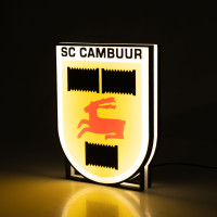 SC Cambuur Clublogo Lamp