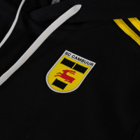 adidas SC Cambuur Hoodie Black Yellow 2025-2026