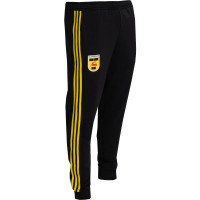 adidas SC Cambuur Joggingbroek Zwart Geel 2025-2026 Kids