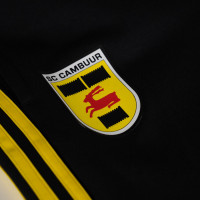 adidas SC Cambuur Joggingbroek Zwart Geel 2025-2026 Kids