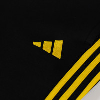 adidas SC Cambuur Joggingbroek Zwart Geel 2025-2026 Kids