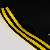 adidas SC Cambuur Joggingbroek Zwart Geel 2025-2026 Kids