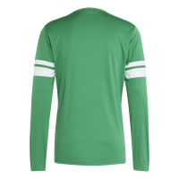 adidas Squadra 25 Voetbalshirt Lange Mouwen Groen Wit