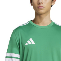 adidas Squadra 25 Voetbalshirt Lange Mouwen Groen Wit