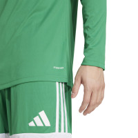 adidas Squadra 25 Voetbalshirt Lange Mouwen Groen Wit