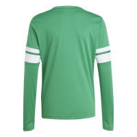 adidas Squadra 25 Voetbalshirt Lange Mouwen Kids Groen Wit