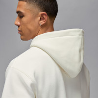 Nike Paris Saint-Germain x Jordan Hoodie 2025-2026 Gebroken Wit