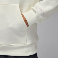 Nike Paris Saint-Germain x Jordan Hoodie 2025-2026 Gebroken Wit