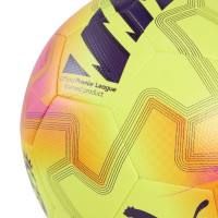 PUMA Orbita Cup Premier League Lights Voetbal Maat 5 2025-2026 Geel Oranje Multicolor