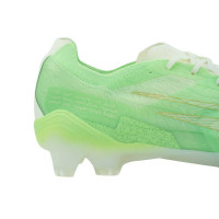 Sokito Scudetta Mr Lulu Gras Football Boots (FG) Green White