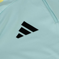 adidas Juventus Trainingspak 1/4-Zip 2025-2026 Lichtblauw Zwart