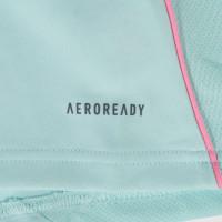 adidas Juventus Trainingspak 1/4-Zip 2025-2026 Kids Lichtblauw Zwart