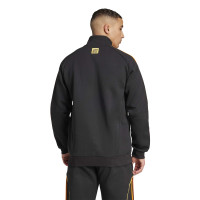 adidas Arsenal x NTS Urban Purist Training Jacket Black Gold Orange