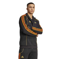 adidas Arsenal x NTS Urban Purist Training Jacket Black Gold Orange