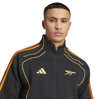 adidas Arsenal x NTS Urban Purist Training Jacket Black Gold Orange