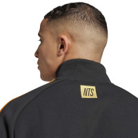 adidas Arsenal x NTS Urban Purist Training Jacket Black Gold Orange
