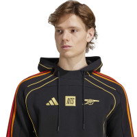 adidas Arsenal x NTS Urban Purist Trainingspak Hooded Zwart Goud Oranje