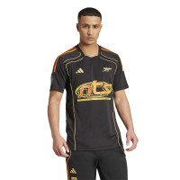adidas Arsenal x NTS Urban Purist Trainingsshirt Zwart Goud Oranje